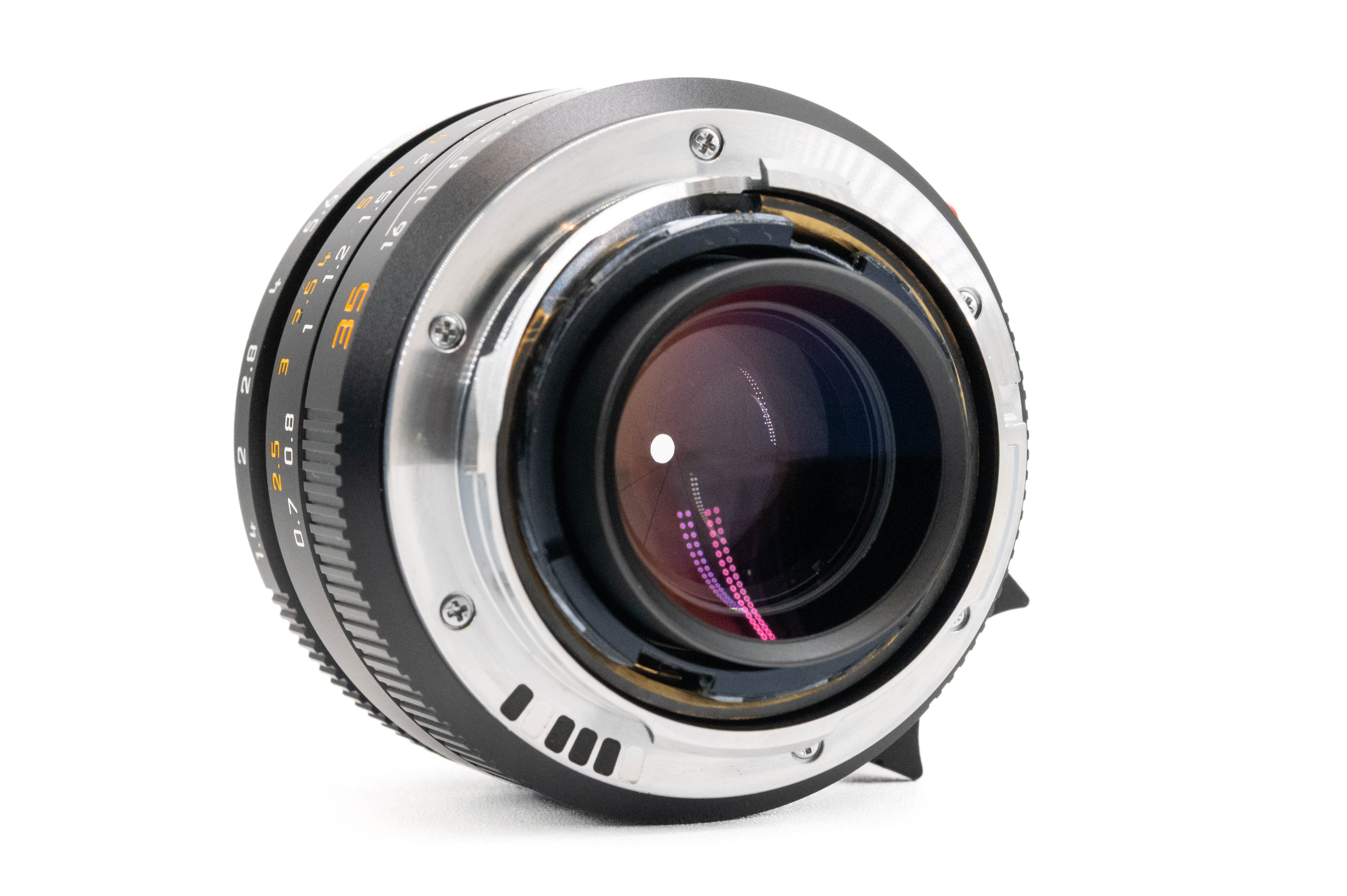 Leica Summilux-M 35mm f/1.4 FLE 11663 | Leica Camera Classic