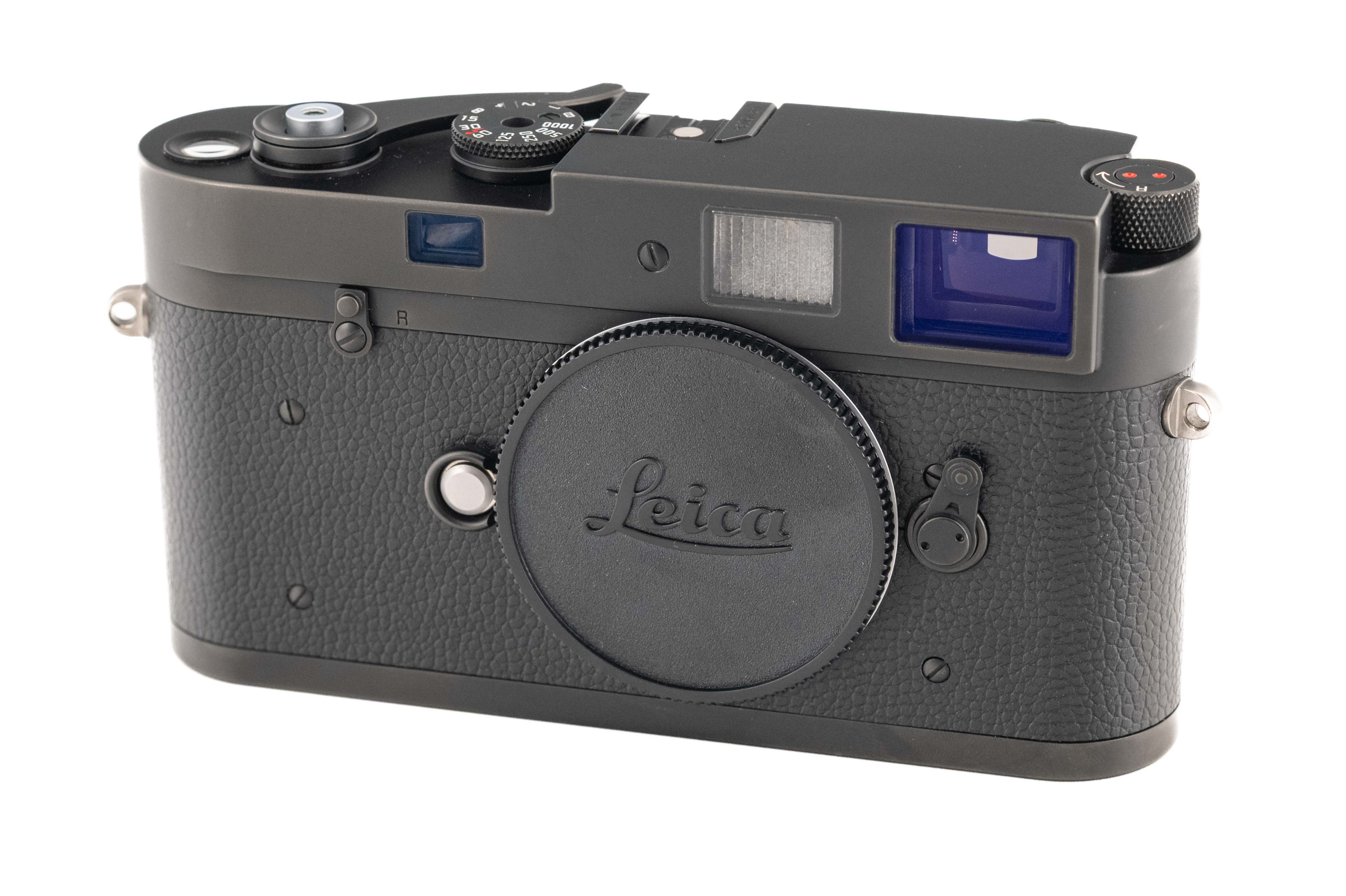 はるか】ライカ M-A (Typ 127) black chrome LEICA M-A Typ127 Black