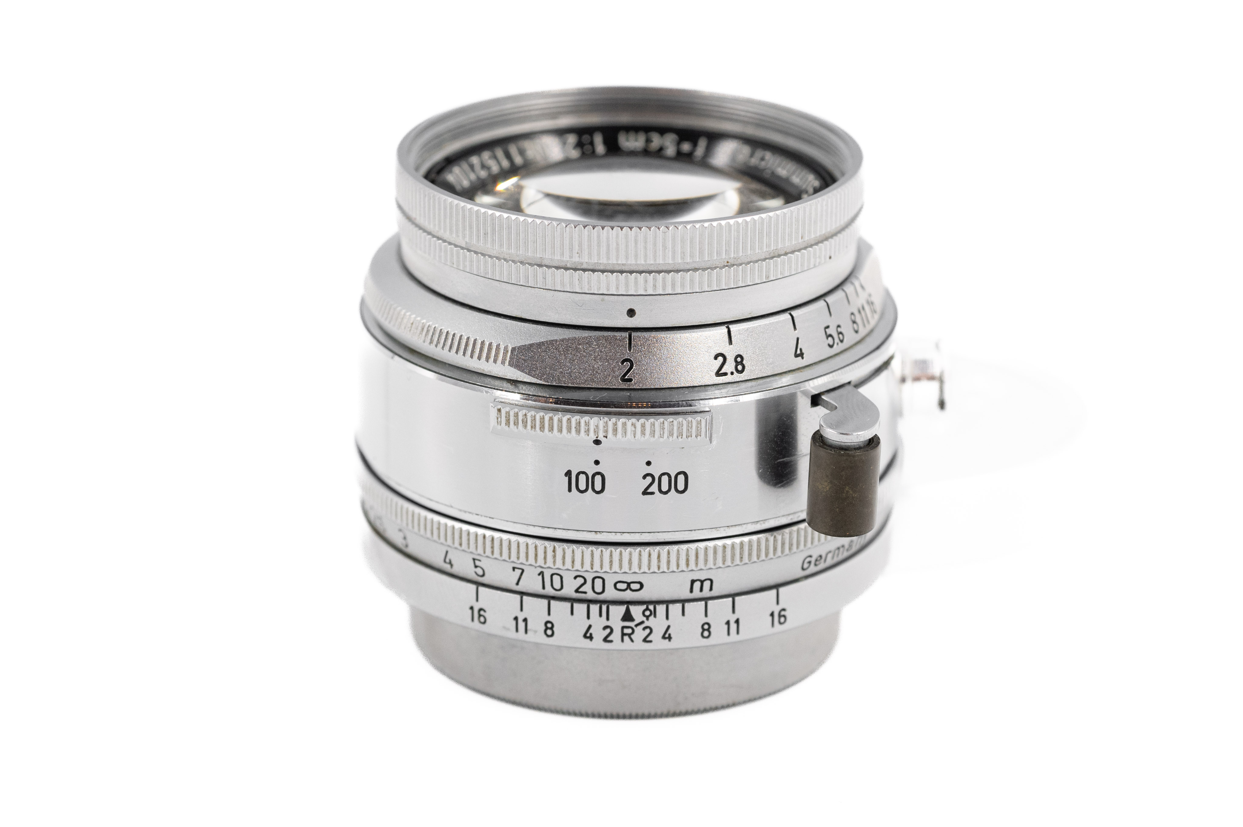 LEICA◇LEITZ WETZLAR SUMMICRON 50mm F2/1:2/50/ズミクロン