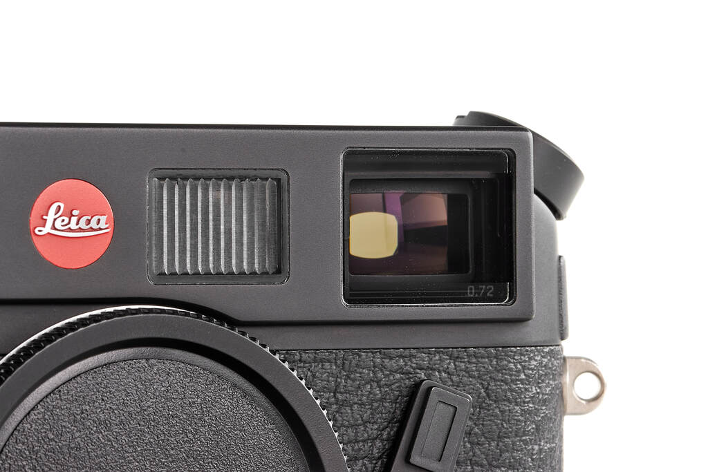 Leica M6 TTL 0,72 10433 black 