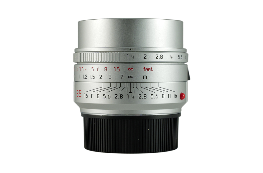 LEICA SUMMILUX-M 1:1.4/35 ASPH., silver anodized 11727 | Leica