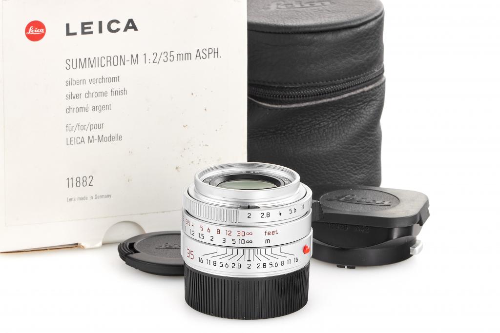 LEICA SUMMICRON-M 1:2/35 ASPH.11882 6bit