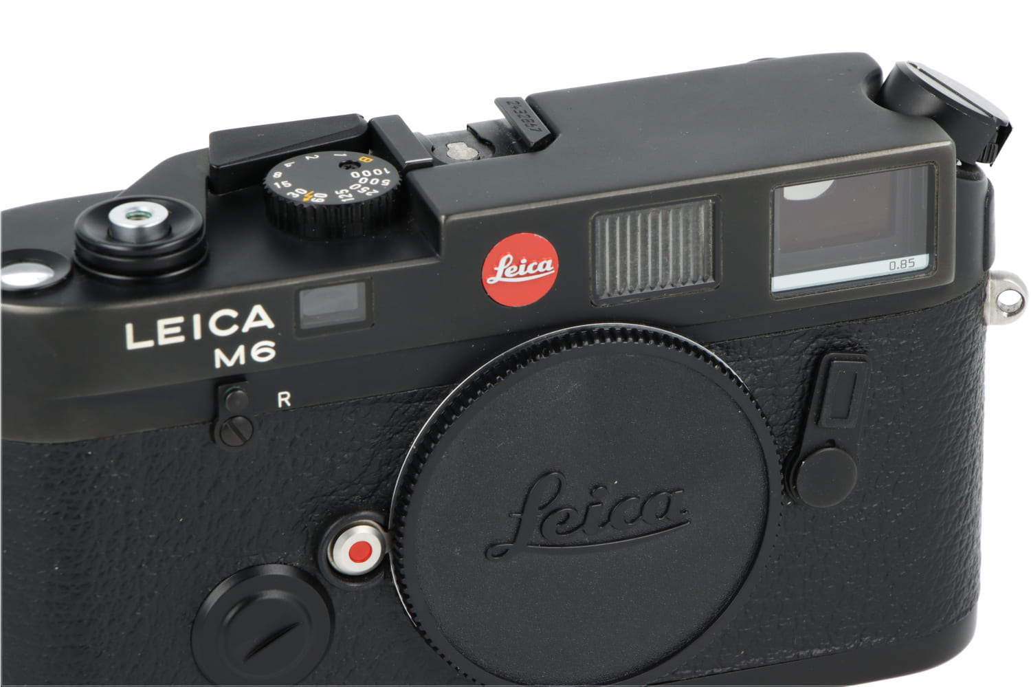 Leica M6 Black Chrome (10404) | Leica Camera Classic