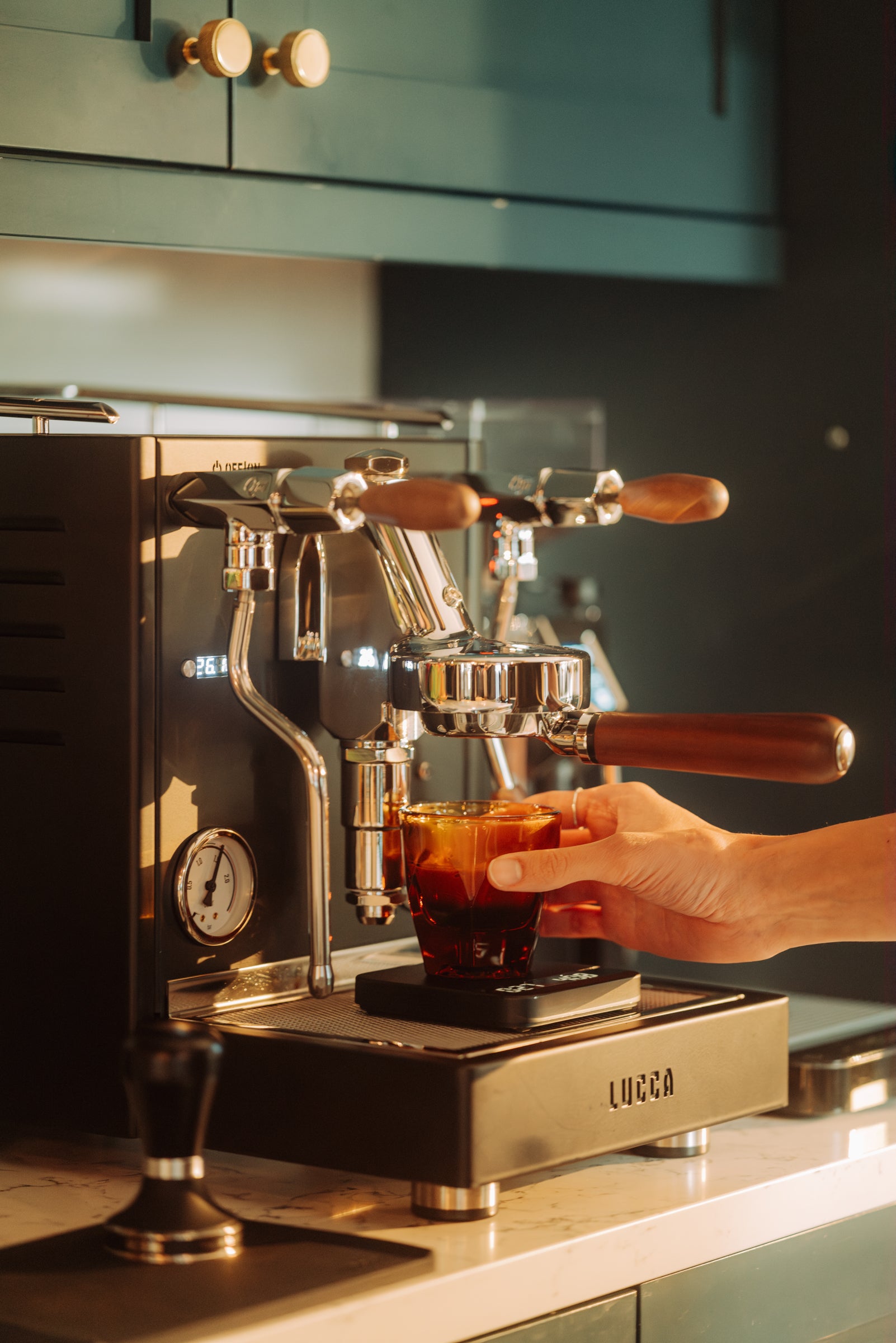 LUCCA X58 Espresso Machine – Clive Coffee