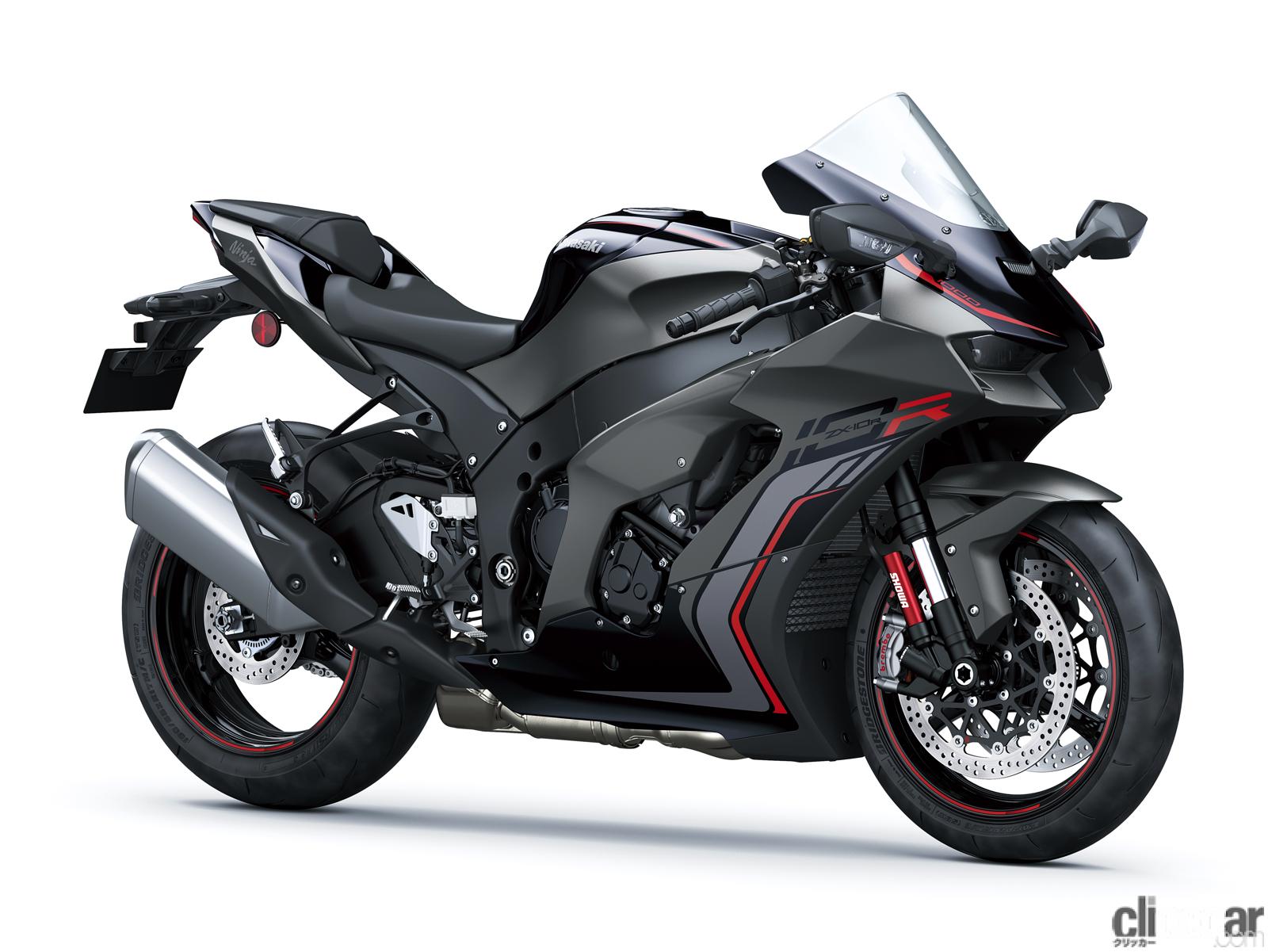 カワサキのスーパーバイク「ニンジャZX-10R」に2022年モデルが登場！新