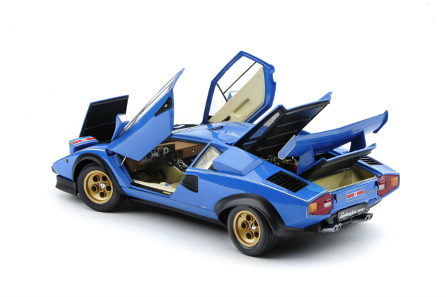 京商 50周年記念 カウンタック LP500S 池沢早人師 サイン入りイラスト