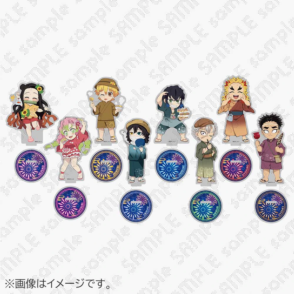 鬼滅の刃 実りの秋まつり ufotable 冨岡義勇 アクリルスタンド ポスカ