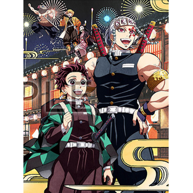 受注生産】鬼滅の刃 干支2026 午年 等身大絵巻 冨岡義勇 / ufotableWEBSHOP