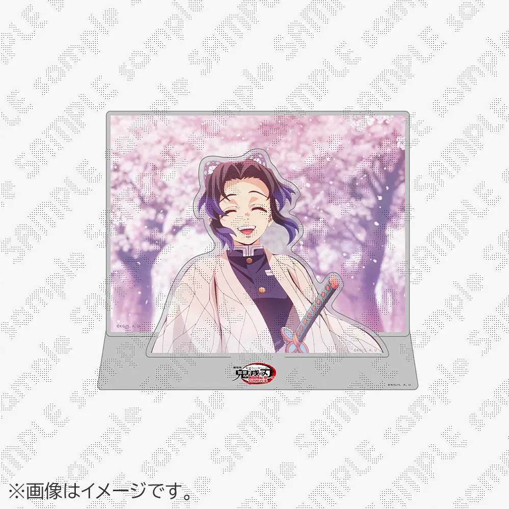 鬼滅の刃 ダイニング 無限城編 Wチャンス 原画ポスター 胡蝶しのぶ 鬼