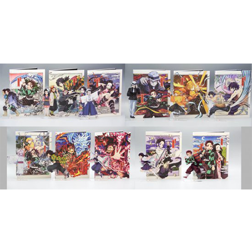 鬼滅の刃 無限列車 限定 特典ブルーレイファイルアクリルスタンド 煉獄