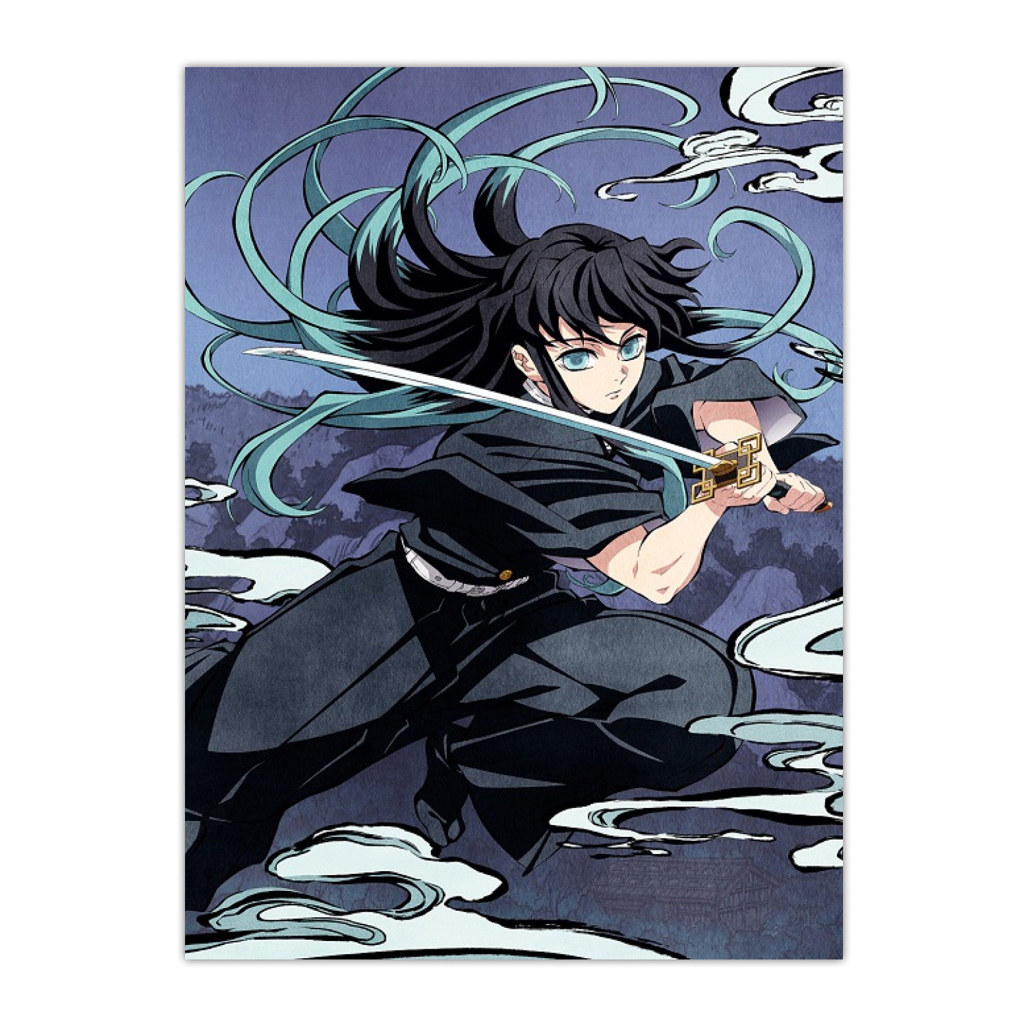 受注生産】鬼滅の刃 干支2026 午年 等身大絵巻 冨岡義勇 / ufotableWEBSHOP