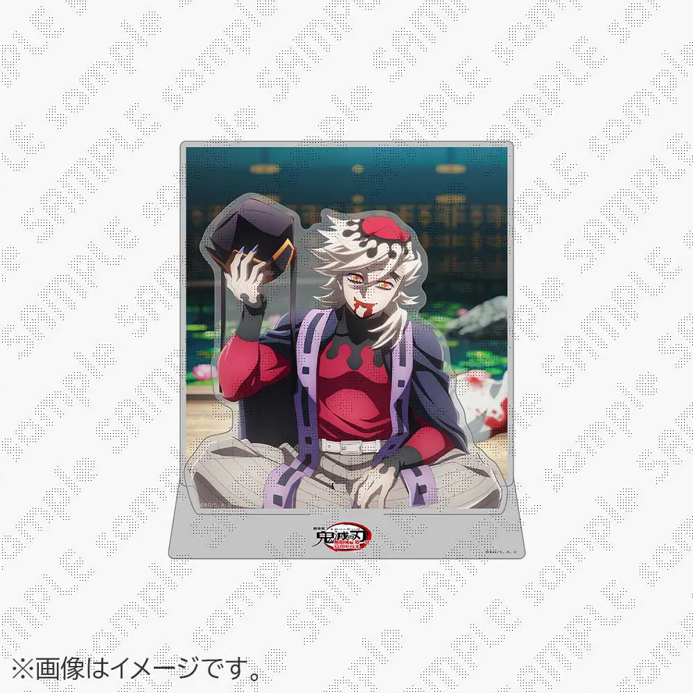 鬼滅の刃 童磨 アートパネル 額装品 ufotable 鬼滅の刃 - 鬼