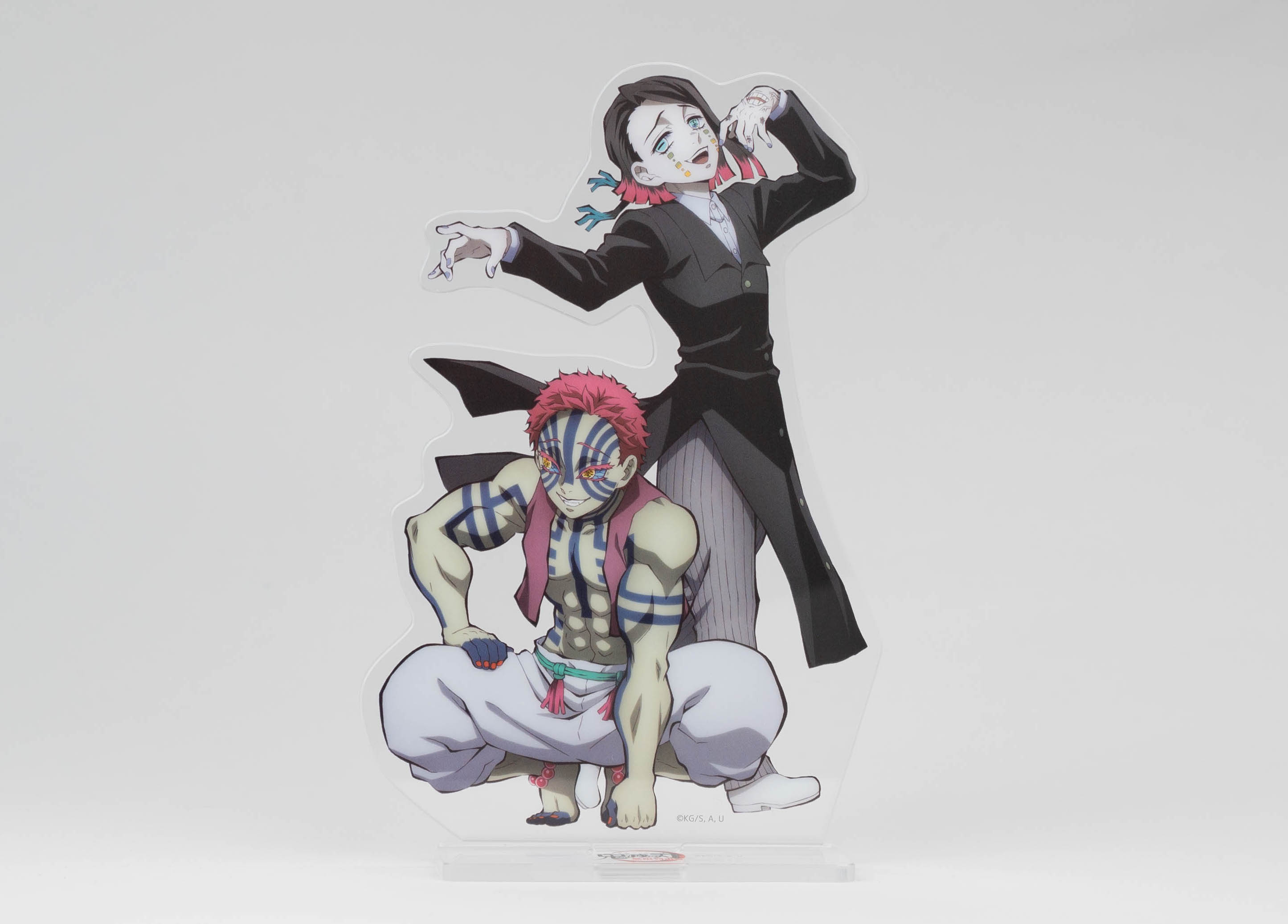 鬼滅の刃 繋がるアクリルスタンド 無限列車編 猗窩座 右手15個 左手15個