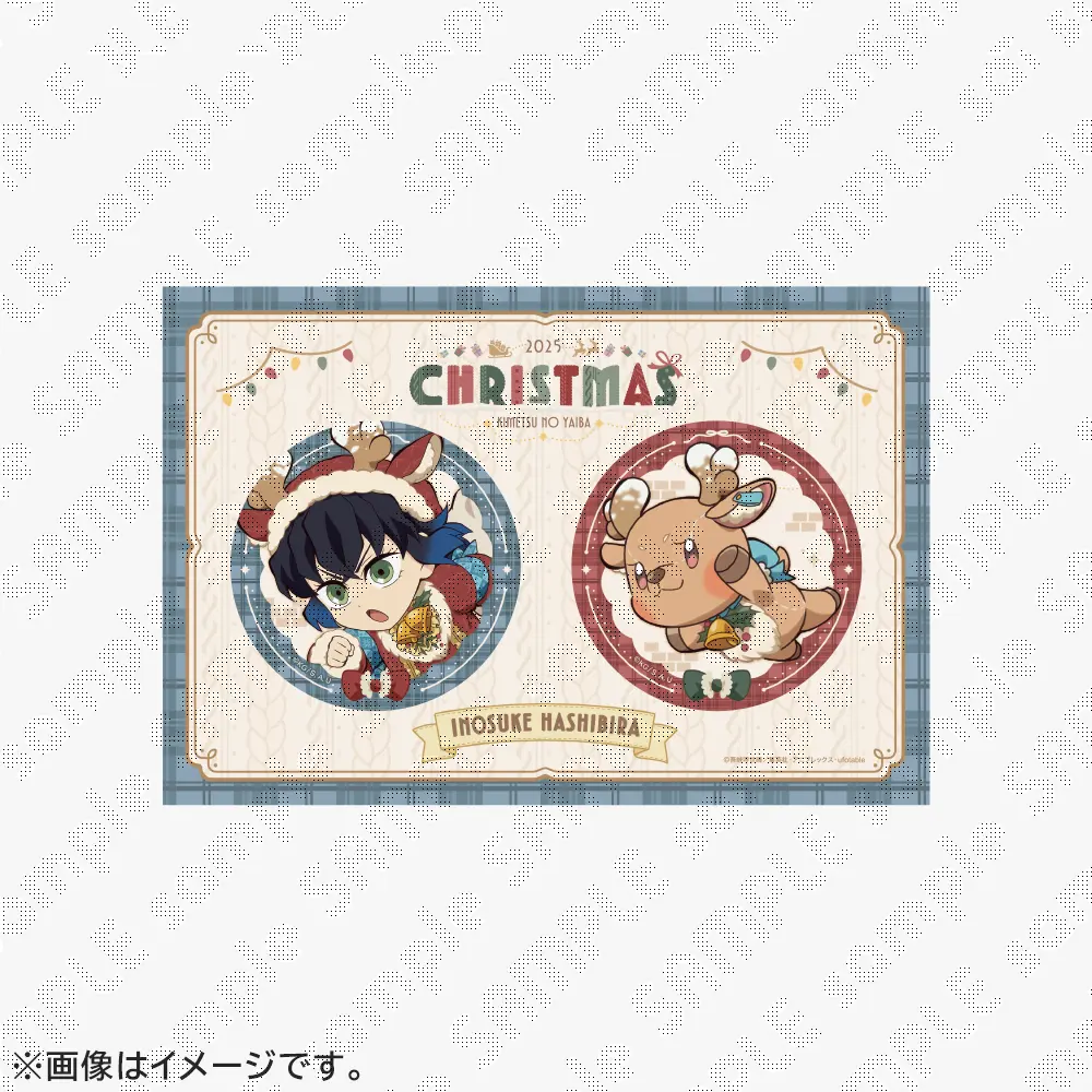 希少】鬼滅の刃 場面写スクエア缶バッジセット(A) 炭治郎 禰豆子 義勇