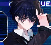 ブラック・ブレット】里見蓮太郎 TGS2015 電撃文庫 特典 缶バッジ