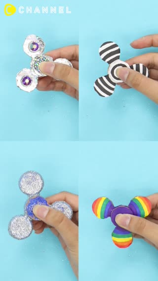 世界中を魅了!!「ハンドスピナー」が身近な材料で作れる!? - Peachy