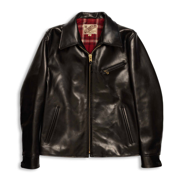 Y'2 Leather HVR-42 Horse Single Riders Jacket Black – Clutch Cafe