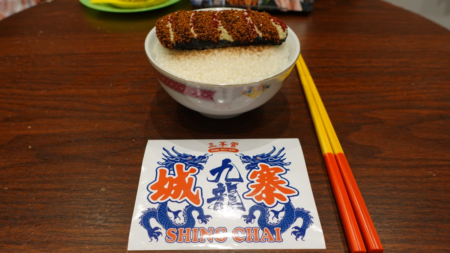 人気香港映画に登場したチャーシュー飯まで刺繍に⁉「ARTLit OSAKA 2025