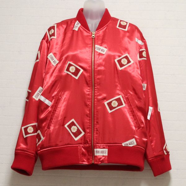 ももクロ ピンクハウス コラボ スタジャン ももクロ✖️ピンクハウス