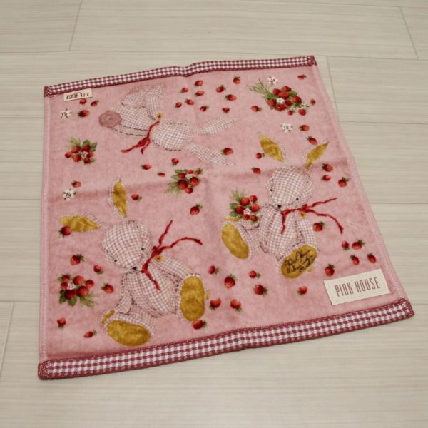 ピンクハウス バスタオル フェイスタオル 2枚セット ピンクハウス