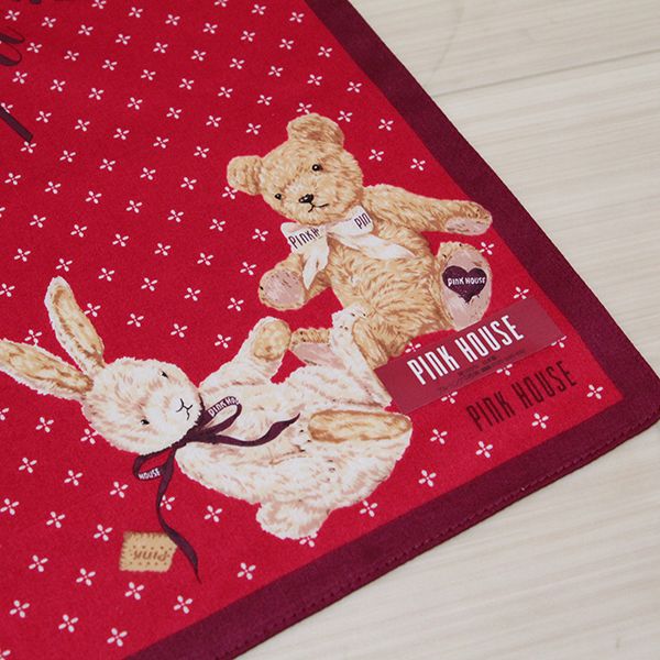 赤プティシュクレハンカチ - ピンクハウス通販｜リサイクルブティック