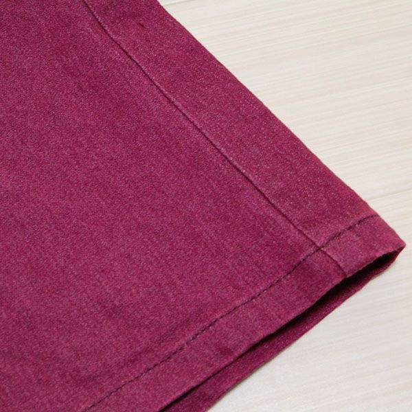 ボルドー系ハートポケットガウチョパンツ【4(L)】 - ピンクハウス通販