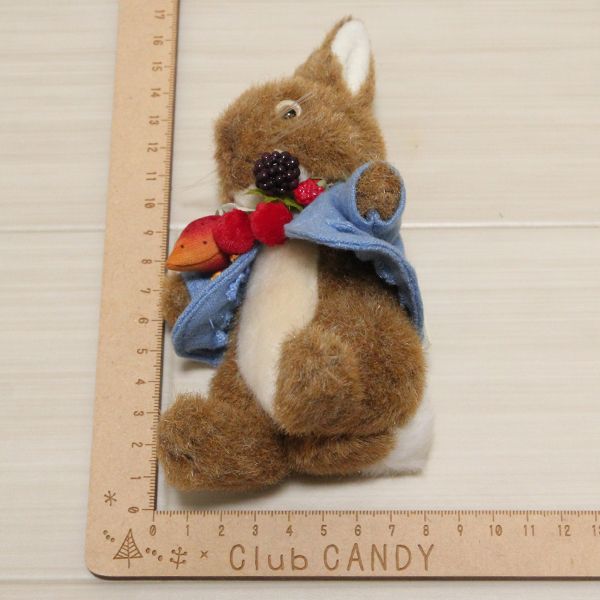 ピンクハウス コラボ ピーターラビット ぬいぐるみコサージュ 2016年