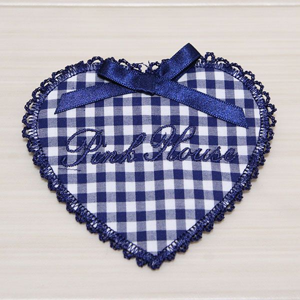 新品未使用】ピンクハウス/ティーカップワッペンブローチ PINK HOUSE