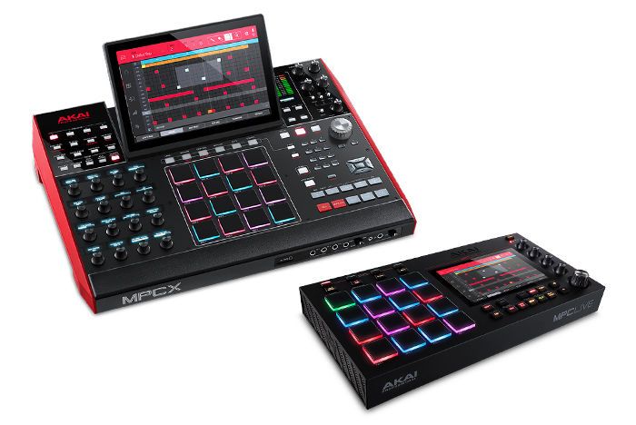 AKAI MPCX スタンドアロン型サンプラー AKAI MPCX スタンドアロン型