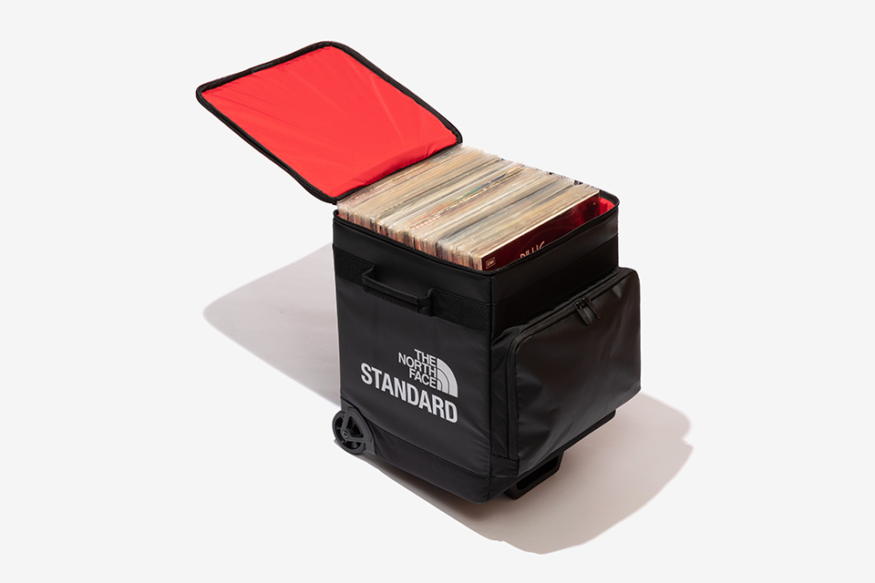 THE NORTH FACE STANDARD、新型レコードバッグ発売！Kuniyuki