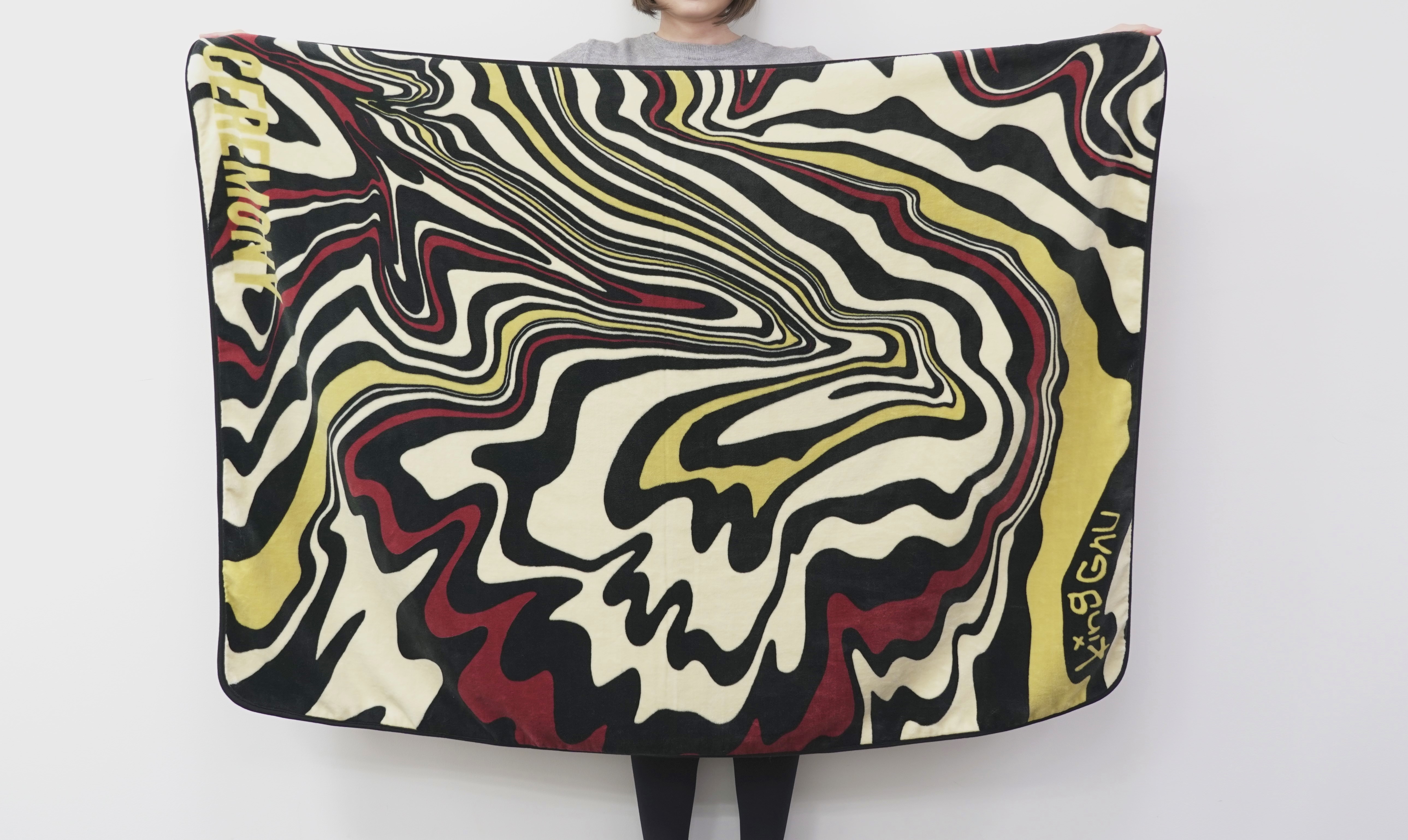 king Gnu FC限定 ブランケット 非売品】king Gnu ブランケット FC限定