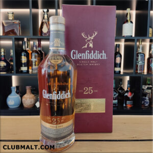 GLENFIDDICH RARE OAK 25Y 70CL - CLUB MALT