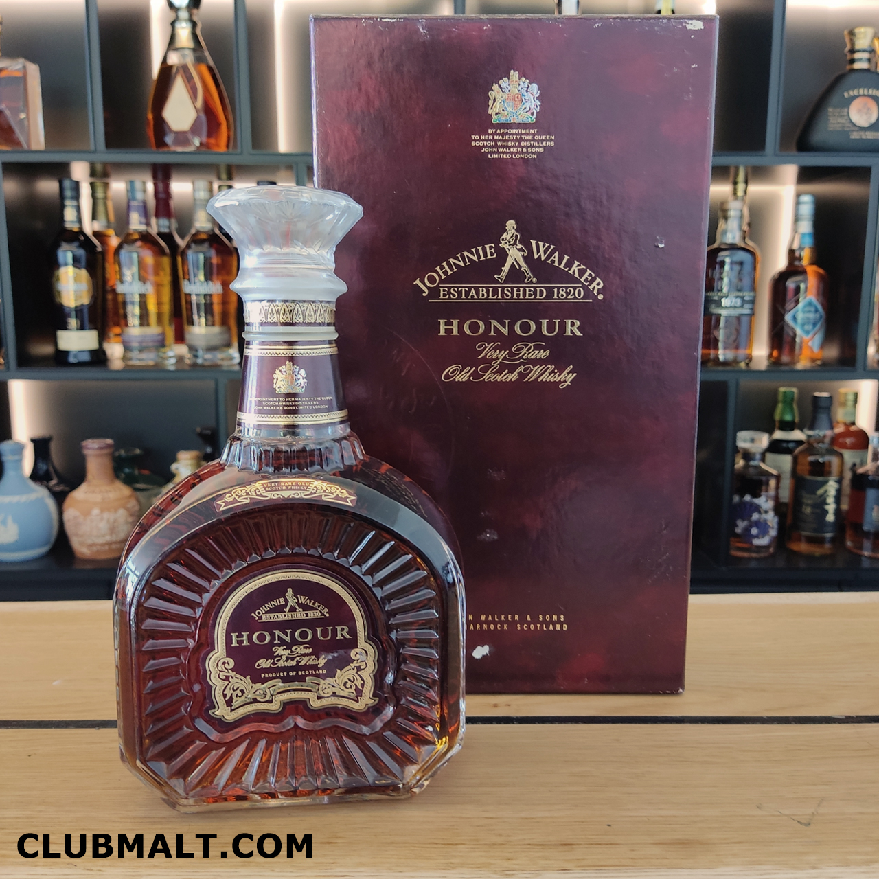 Johnnie Walker Honour 70CL - CLUB MALT