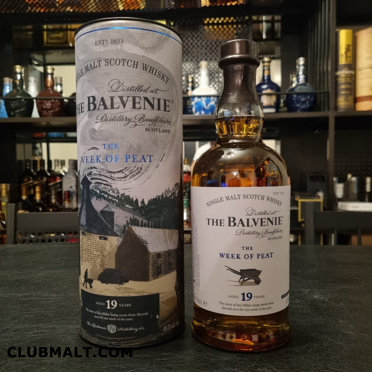 Balvenie The Week of Peat 19Y 70CL - CLUB MALT