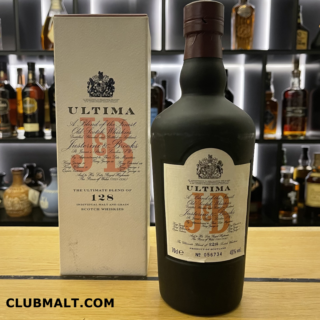 J&B Ultima 70CL - CLUB MALT