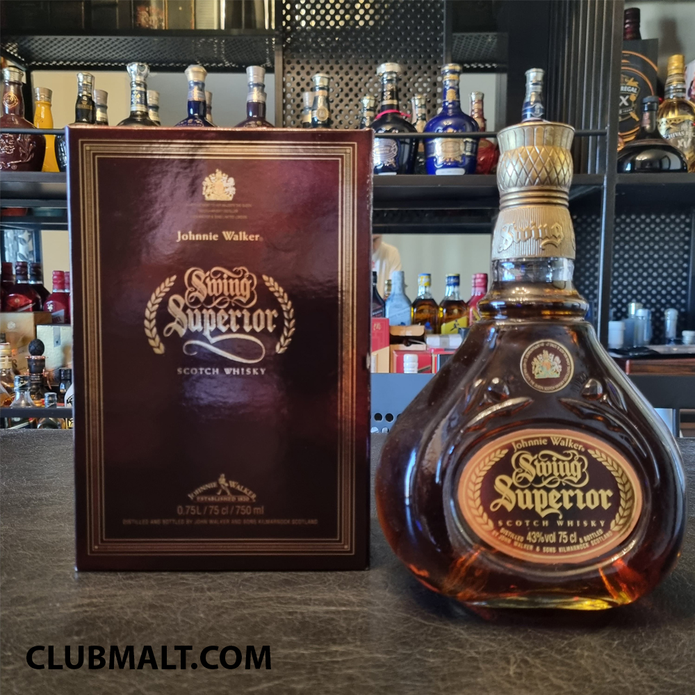 JOHNNIE WALKER SWING SUPERIOR 75CL - CLUB MALT
