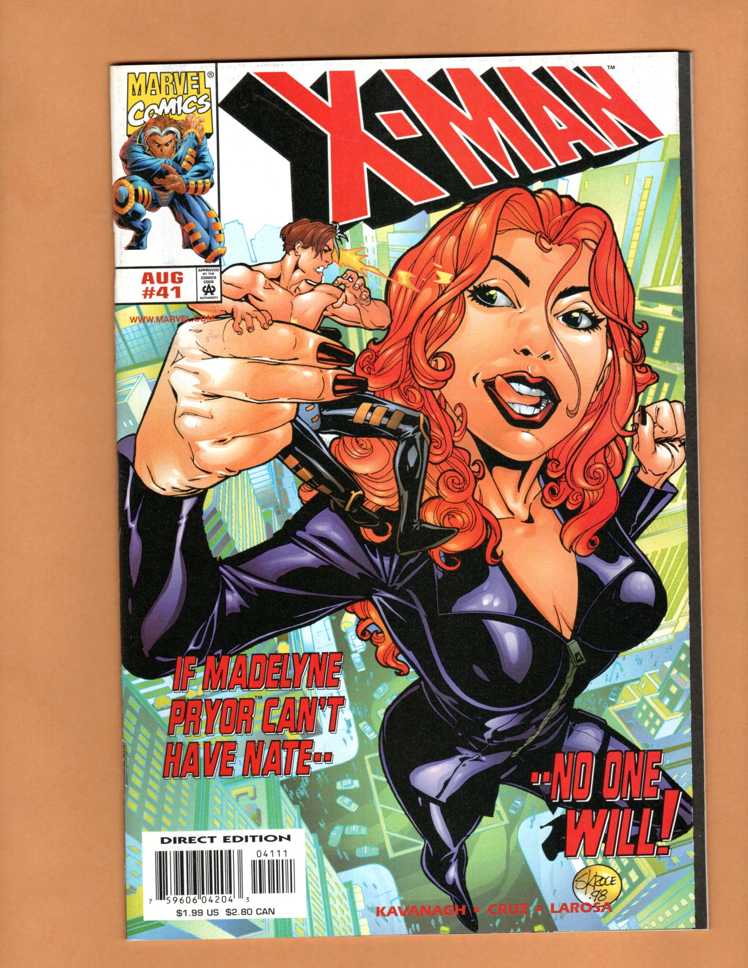 X-Man #41 - ClumsyOrc