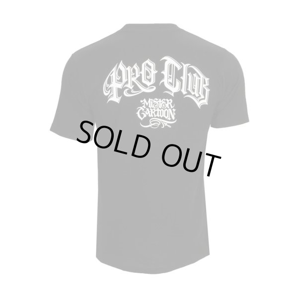 PROCLUB X Mister Cartoon CHAINED TEE - CALIFORNIA LIFE STYLE PROJECT