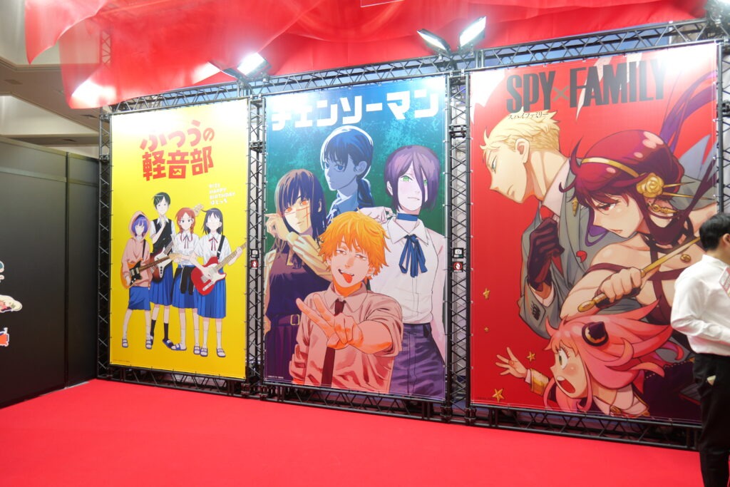 京まふ2025】漫画好き必見‼️集英社ブースのりぼんとジャンププラスの