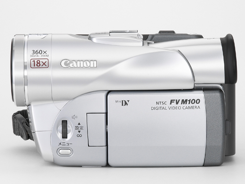 ビデオカメラ】FV M100 機種仕様