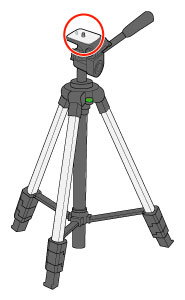 ビデオカメラ・業務用ビデオカメラ】ビデオカメラ用の三脚について