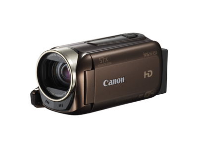 ビデオカメラ】iVIS HF R52 基本情報