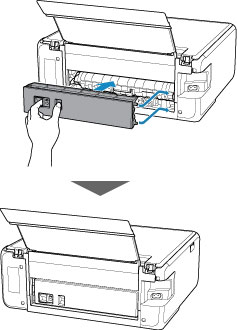 インクジェットプリンター】用紙がつまった (PIXUS TS6130)