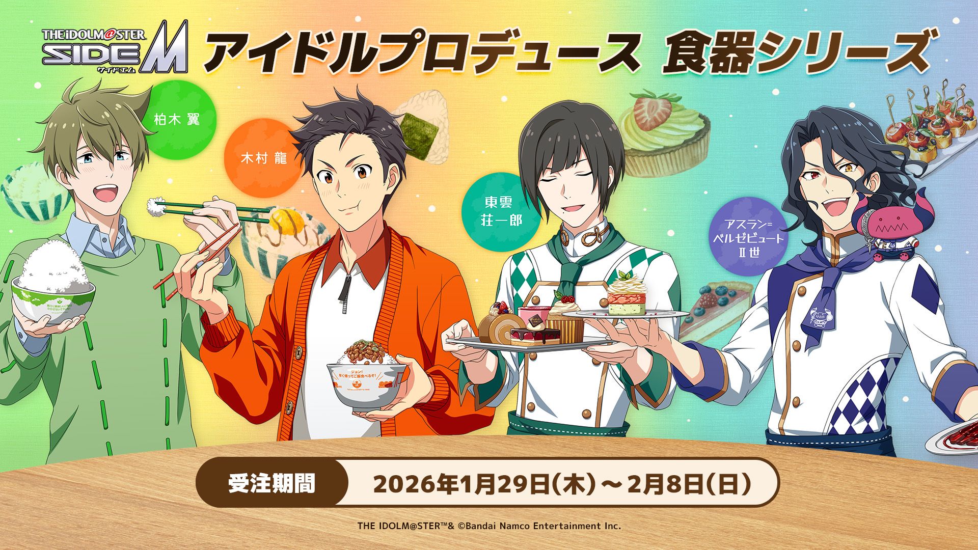 シンデレラ】「STARLIGHT MASTER GOLD RUSH!」シリーズ第5弾