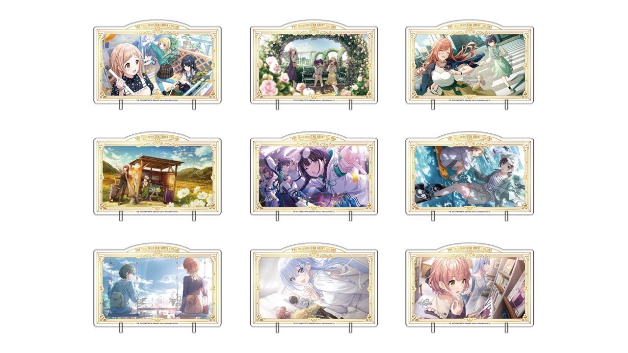 シャニマス】4月6日(土)より、抽選くじ賞品40種が新登場！＆公式
