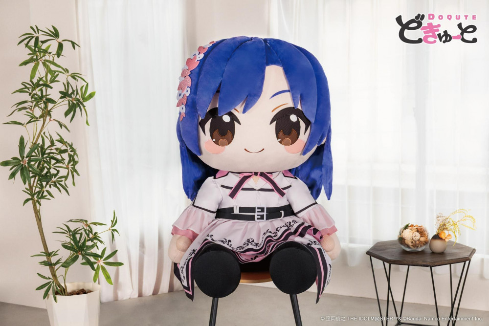 765】「天海春香」「如月千早」「星井美希」が超特大ぬいぐるみ「どき