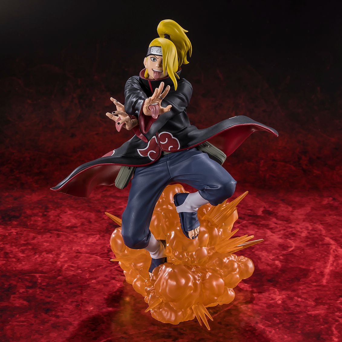 バンプレストブランド 連続登場 「NARUTO-ナルト- 疾風伝」“暁