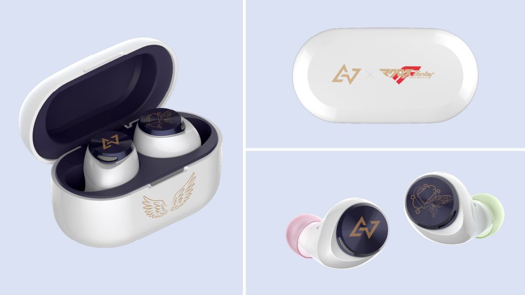 新品未使用 TE-D01v-MCF AVIOT × マクロスF コラボイヤホン 新品 未