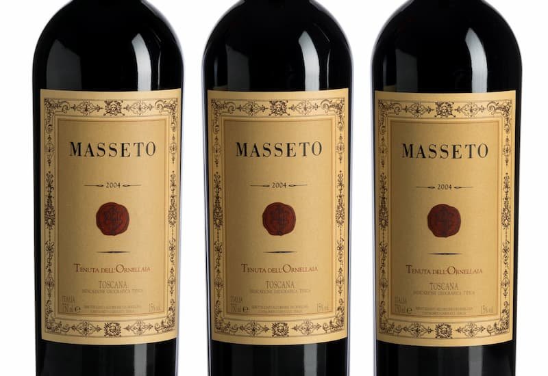 MASSETO マセット2004 トスカーナ ワイン MASSETO 0 DELL