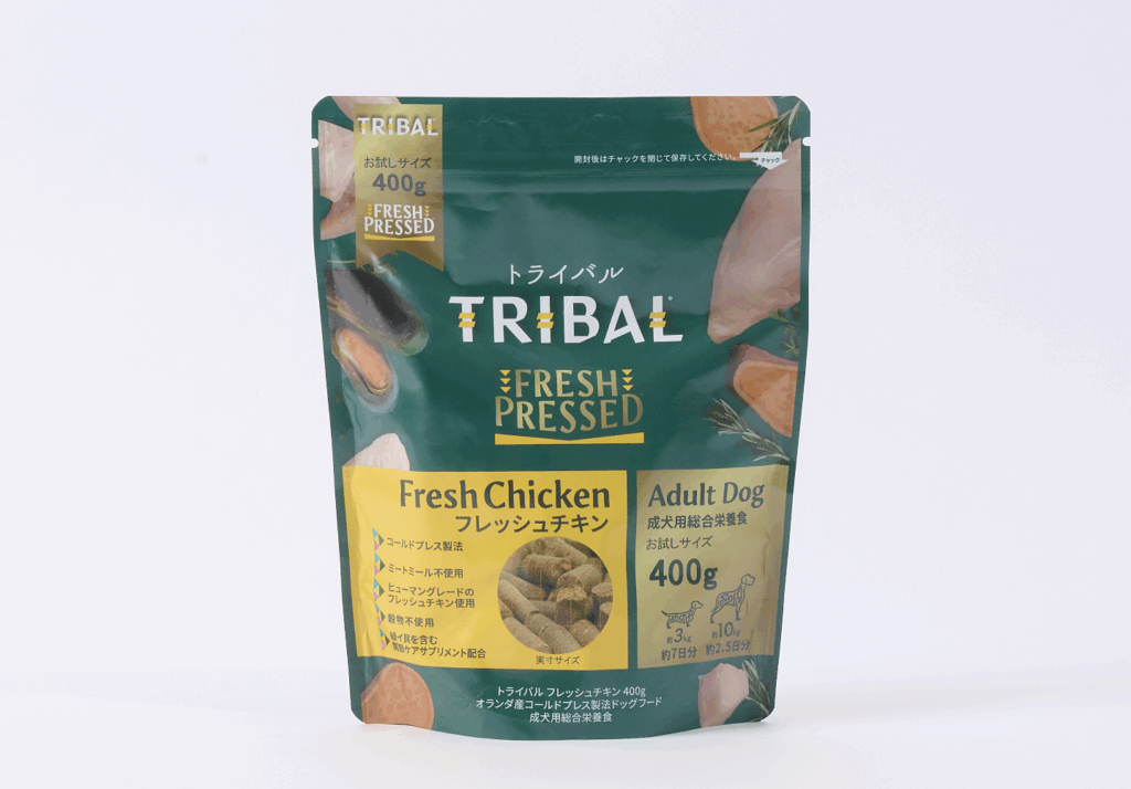 トライバル フレッシュチキンを愛犬に試した口コミと評判！ 安全性と